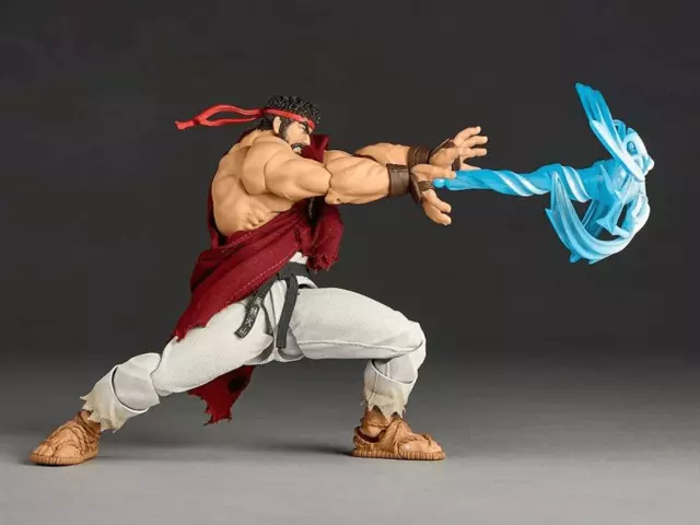Reservar Figura Ryu Street Fighter 6 Revoltech A.Y. Kaiyodo Figuras Estándar