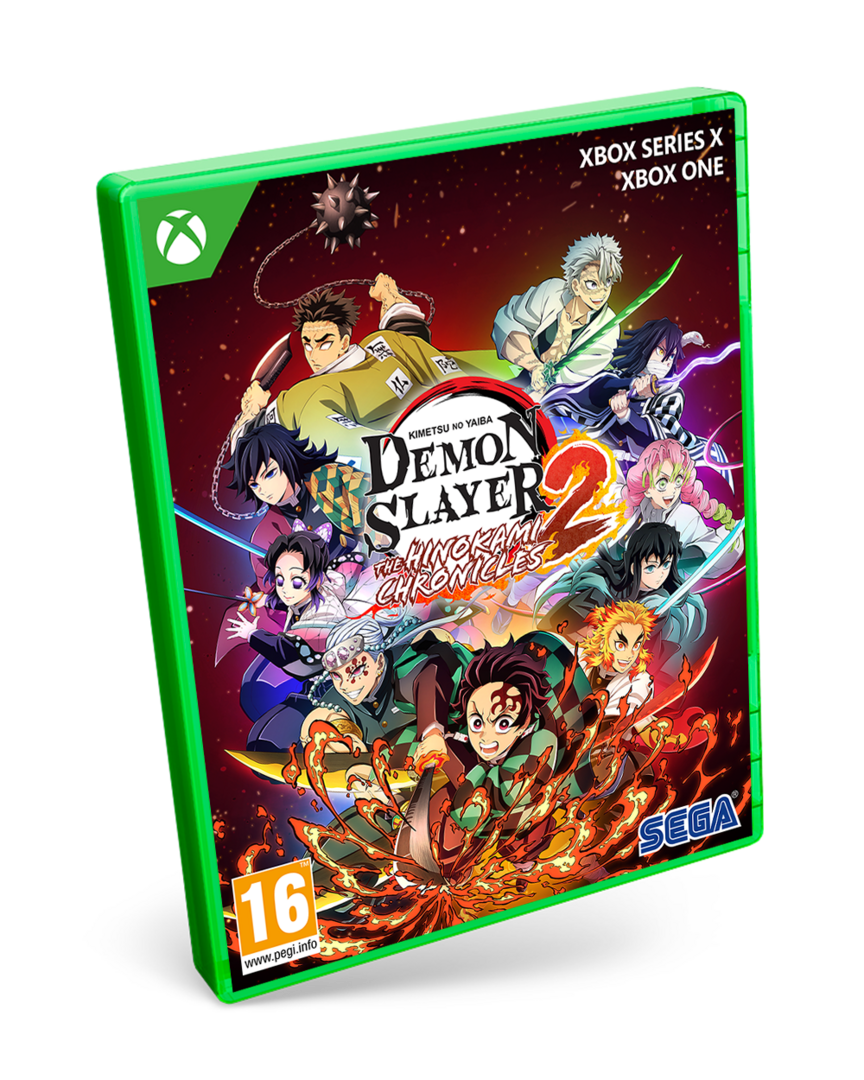 Demon Slayer -Kimetsu no Yaiba- The Hinokami Chronicles 2 - XSRX