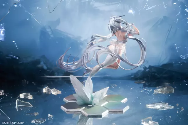 Reservar Figura Cinderella Goddess of Victory: Nikke Edición Estándar 1/4 Hobby Sakura Figuras Estándar