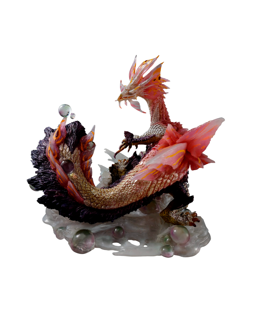 Figura mizutsune monster hunter capcom figure builder creator 15,5cm