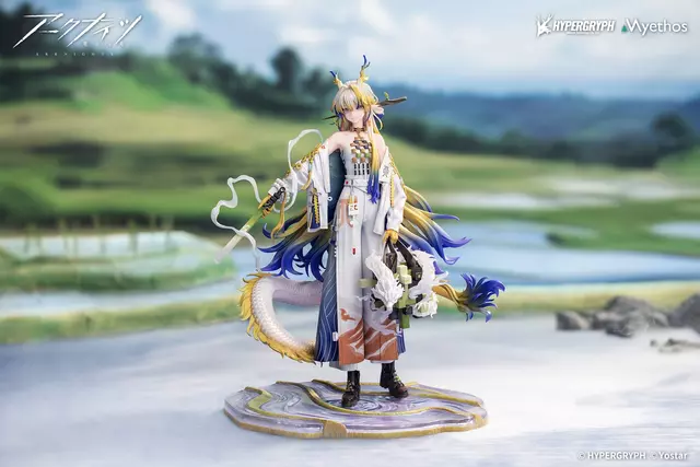 Reservar Figura Shu Arknights 1/7 Myethos Figuras Estándar