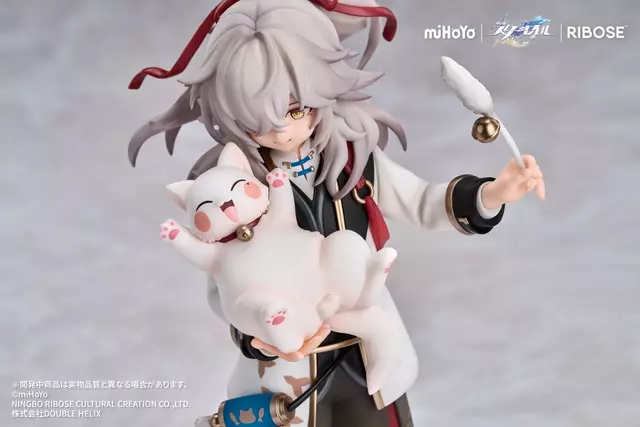 Reservar Figura Jing Yuan Honkai: Star Rail Rise Up Little Cat Series Ribose Figuras Estándar