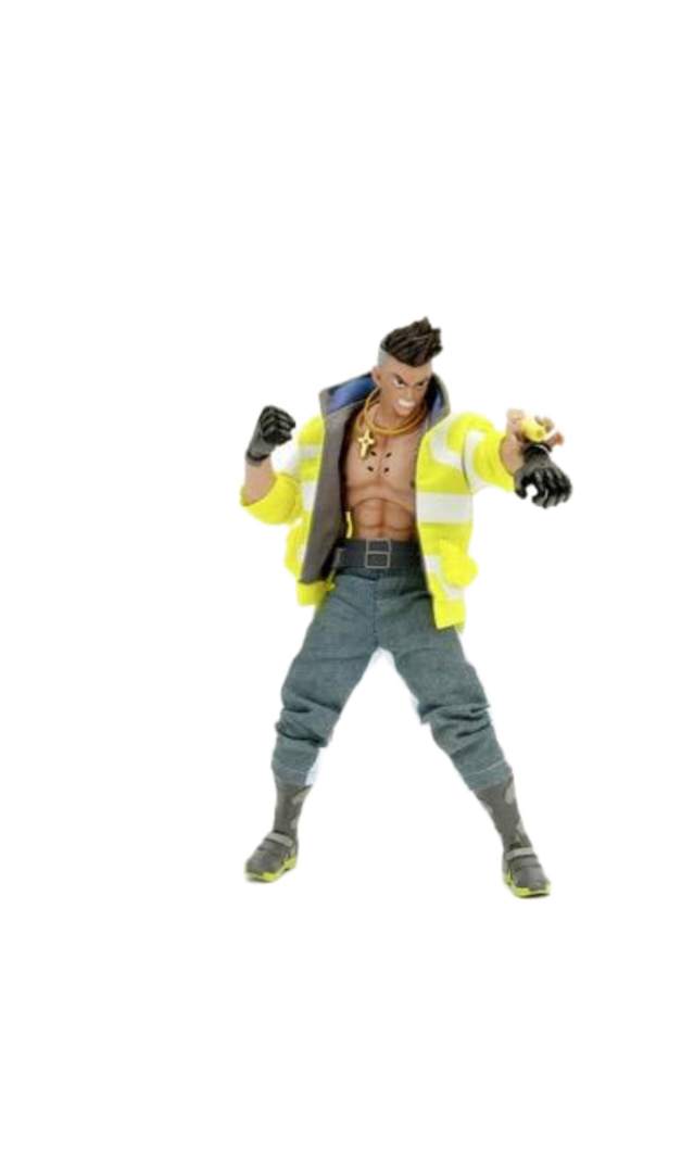 Figura david martinez cyberpunk: edgerunners diecast jada toys 15cm
