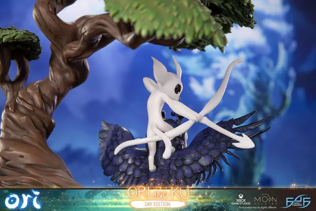 Reservar Estatua Ori y Ku Ori and the Will of Wisps Versión Día First 4 Figures Estatuas