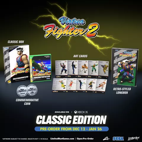 Reservar Virtua Fighter 2 Edición Classic Xbox One Classic - EEUU