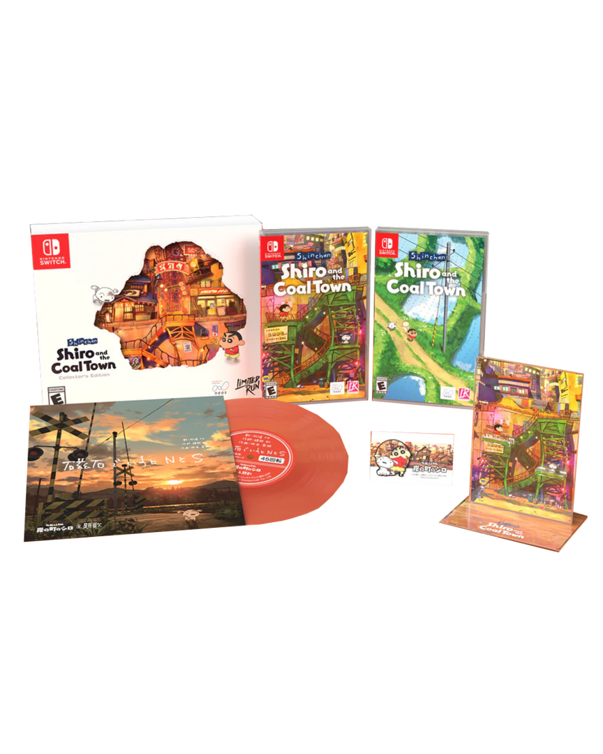 Shin chan: shiro and the coal town collectors edition - imp - usa