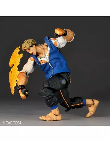 Reservar Figura Luke AF Street Fighter 6 Revoltech A.Y. 16 cm Figuras Estándar