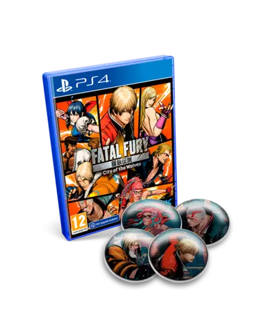 Fatal Fury: City of the Wolves Edición Especial