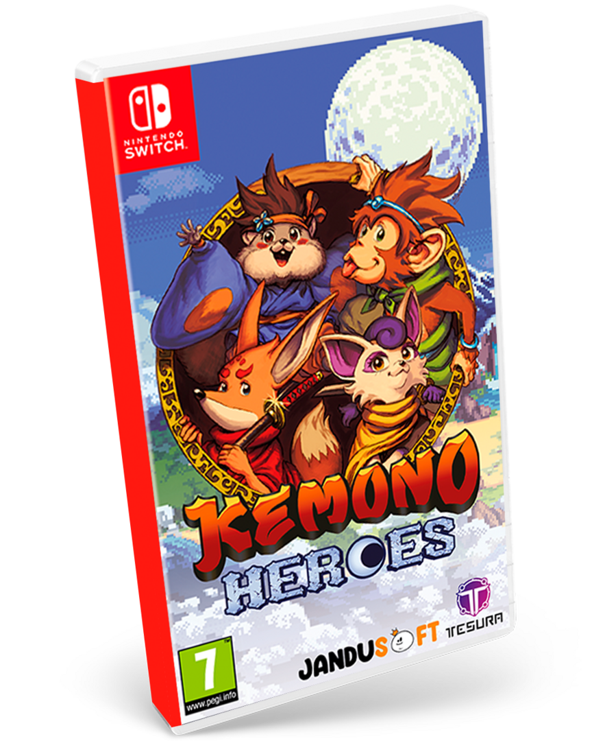 Kemono heroes