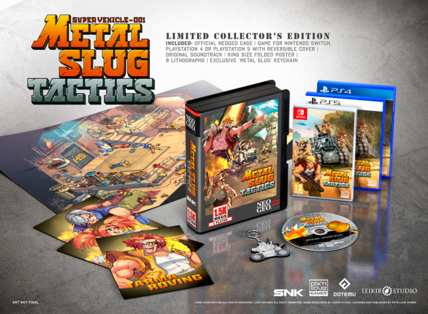 Metal Slug Tactics - Collectors Edition - Imp