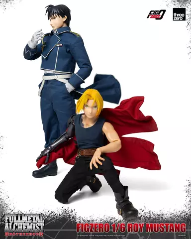 Reservar Figura Roy Mustang Fullmetal Alchemist: Brotherhood 1/6  FigZero ThreeZero Figuras Estándar