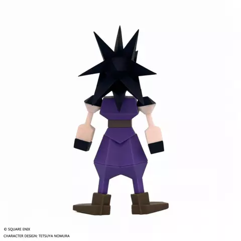 Reservar Figura Zack Fair Final Fantasy VII Polygon Soft Vinyl Square Enix Figuras