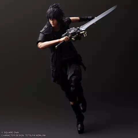 Reservar Figura Noctis Lucis Caelum Final Fantasy XV Play Arts Shin Square-Enix Figuras