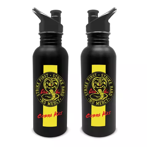 Comprar Cobra Kai - Cantimplora Metálica Emblem Estándar