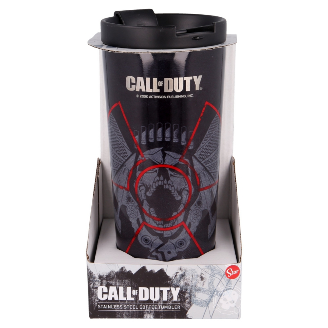 Call of duty - vaso termo acero inoxidable 425 ml