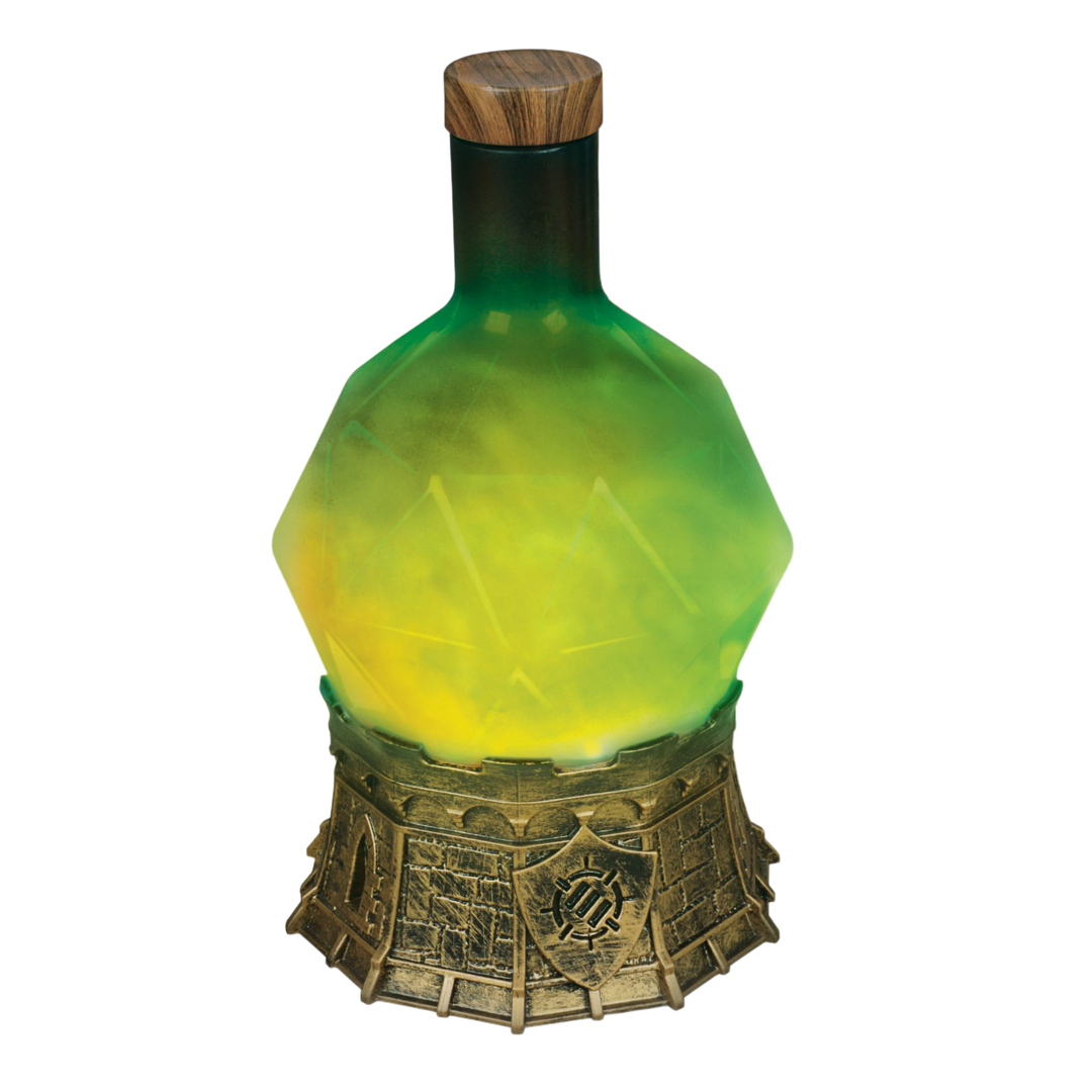 Lampara poción mágica verde enhance tabletop series