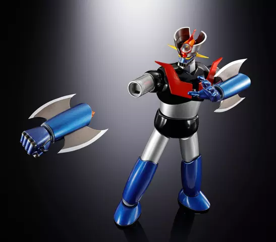 Reservar Figura Mazinger Z GX-117 Kakumei Shinka Versión Power Up 16,5 cm Soul Of Chogokin Figuras