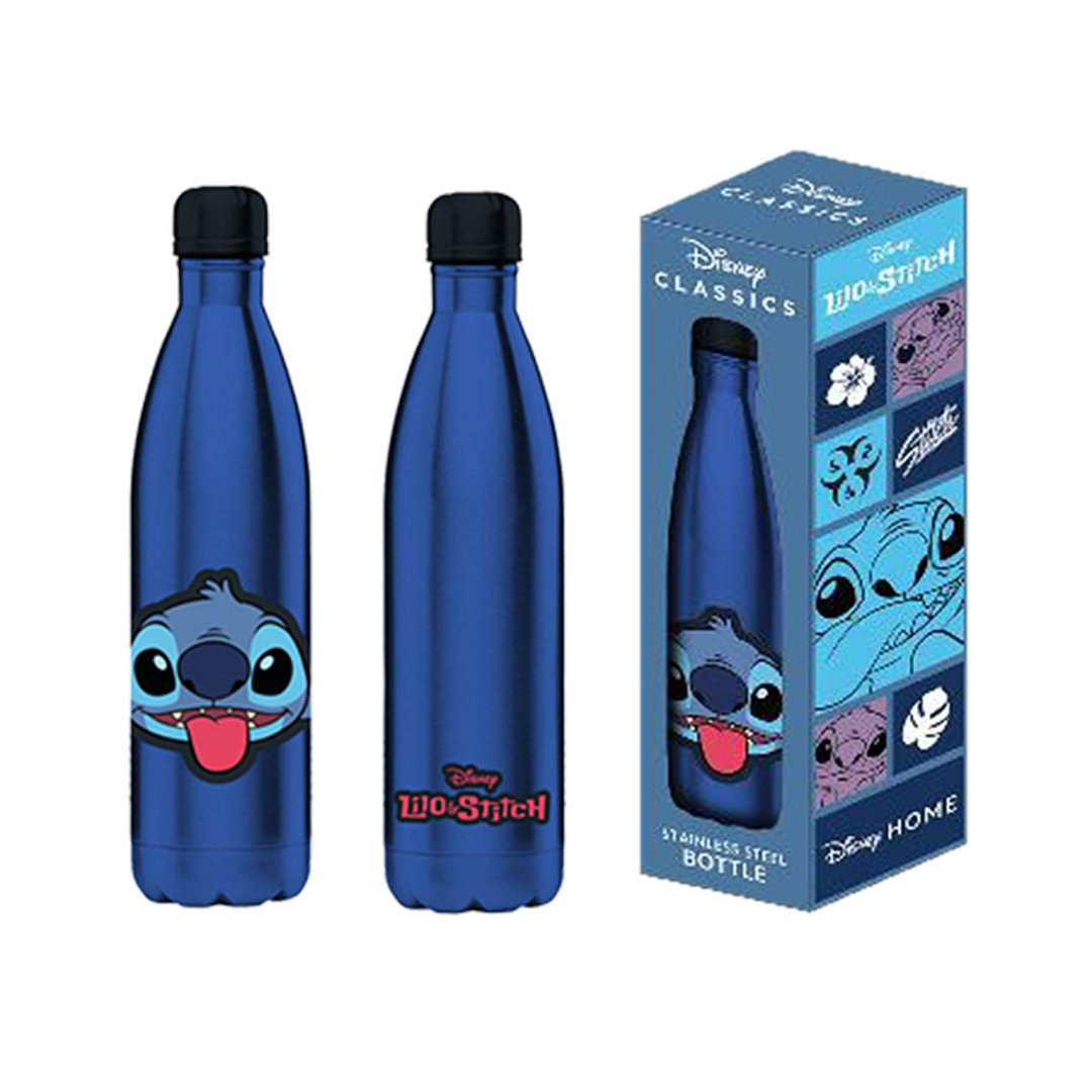 Lilo & stich - botella de acero inoxidable premium stitch 500ml