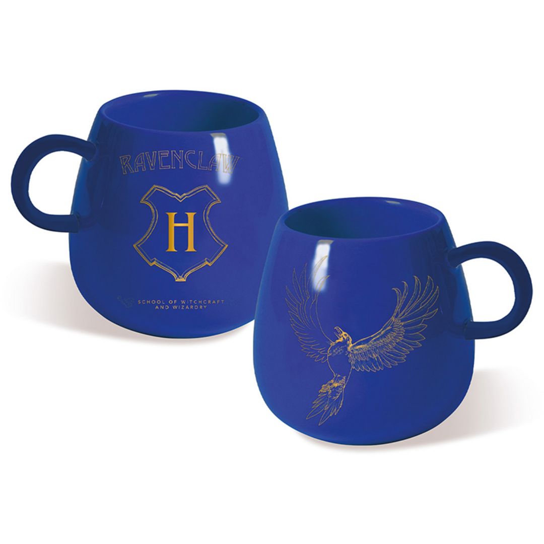 PYRAMID INTERNATIONAL Harry Potter Taza con Forma de (Ravenclaw) en Caja de presentación, 315 ml, Producto Oficial