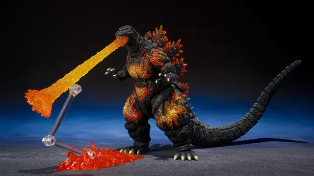 Reservar Figura Godzilla 1995 70º Aniversario Versión SL Godzilla Vs Destoroyah 16 cm SH Monster Arts Figuras