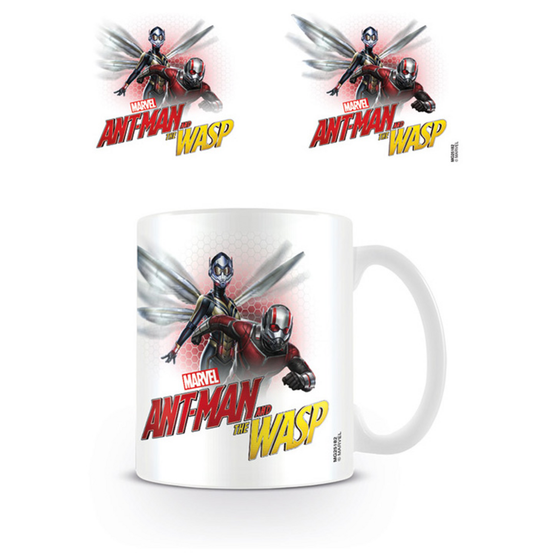 Ant-Man & La Avispa - Taza 320 ml Team