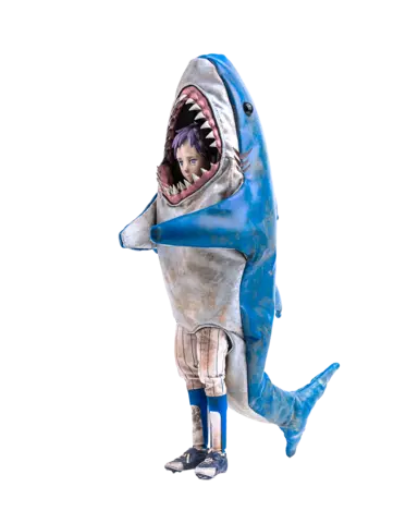 Figura Ebisu Peace Sharks Mascot Ver.Eststua PVC Dorohedoro FigZero 24 cm