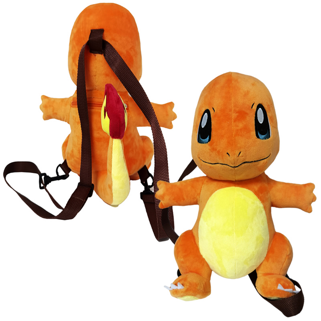 Pokémon - mochila peluche charmander