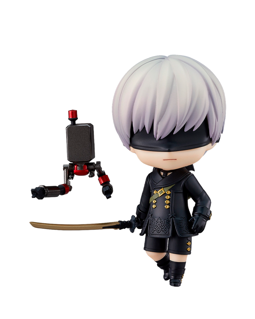 Figura 9s nier:automata nendoroid re-run