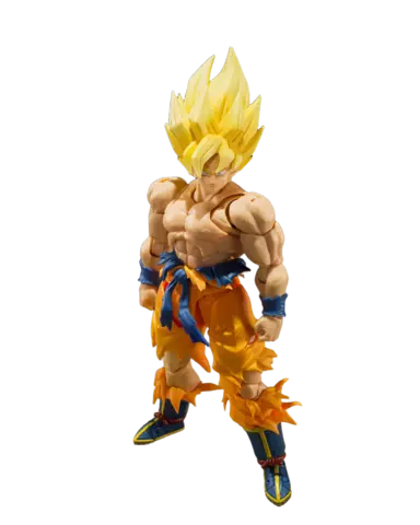 Figura Son Goku Dragon Ball Z Legendary Super Saiyan SH Figuarts Best Selection