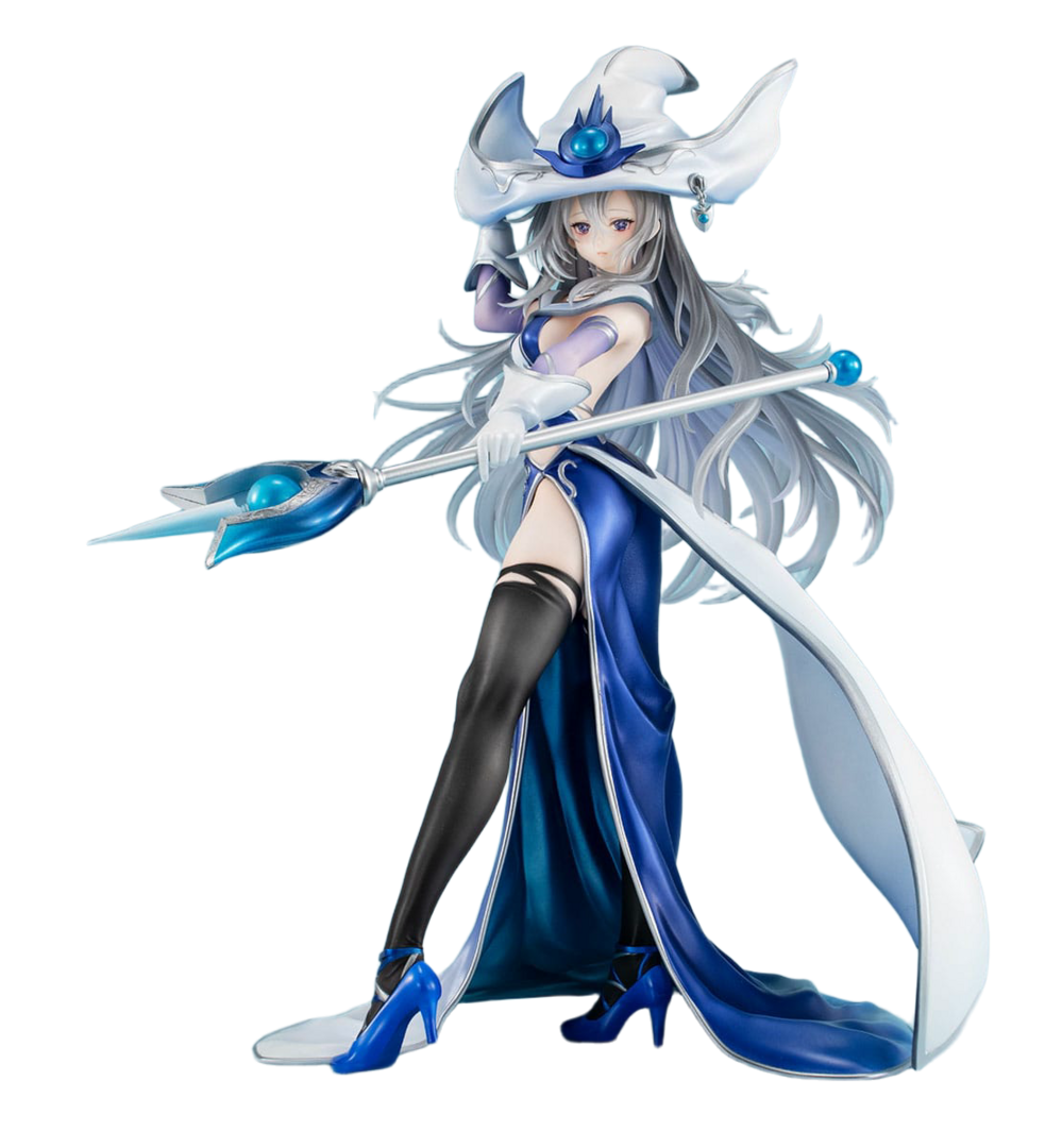 Figura silent magician yu-gi-oh! duel monsters megahouse
