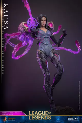Reservar Figura Kai'Sa League of Legends Game Masterpiece 1/6 Hot Toys Figuras Estándar