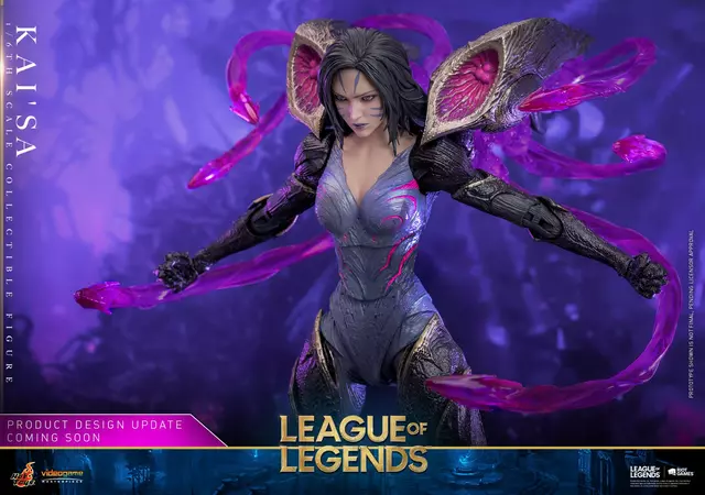 Reservar Figura Kai'Sa League of Legends Game Masterpiece 1/6 Hot Toys Figuras Estándar