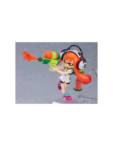 Reservar Set 2 Figuras Splatoon Inkling Girl Edición Deluxe Figma Figuras