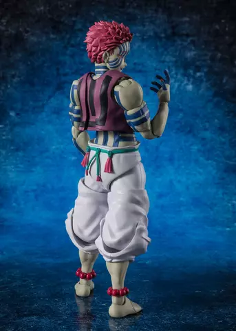 Reservar Figura Akaza Demon Slayer Kimetsu no Yaiba SH Figuarts Figuras Estándar