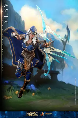 Reservar Figura Ashe League of Legends Game Masterpiece 1/6 Hot Toys Figuras Estándar