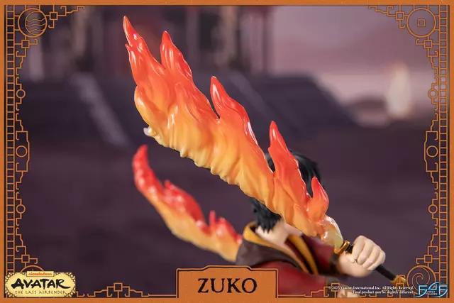 Reservar Figura Zuko Avatar The Last Airbender First 4 Figures Estatuas