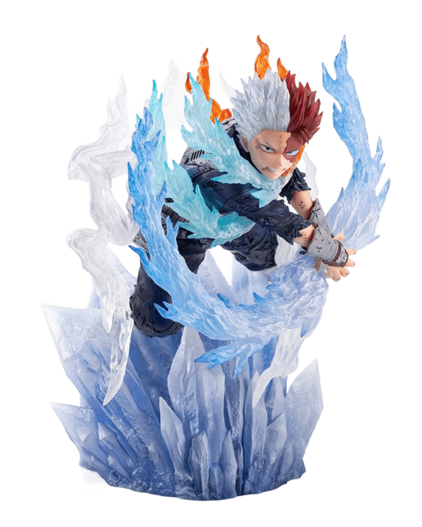 Figura shoto todoroki my hero academia coldflame's pale blade ver. 1/7 artfx j kotobukiya