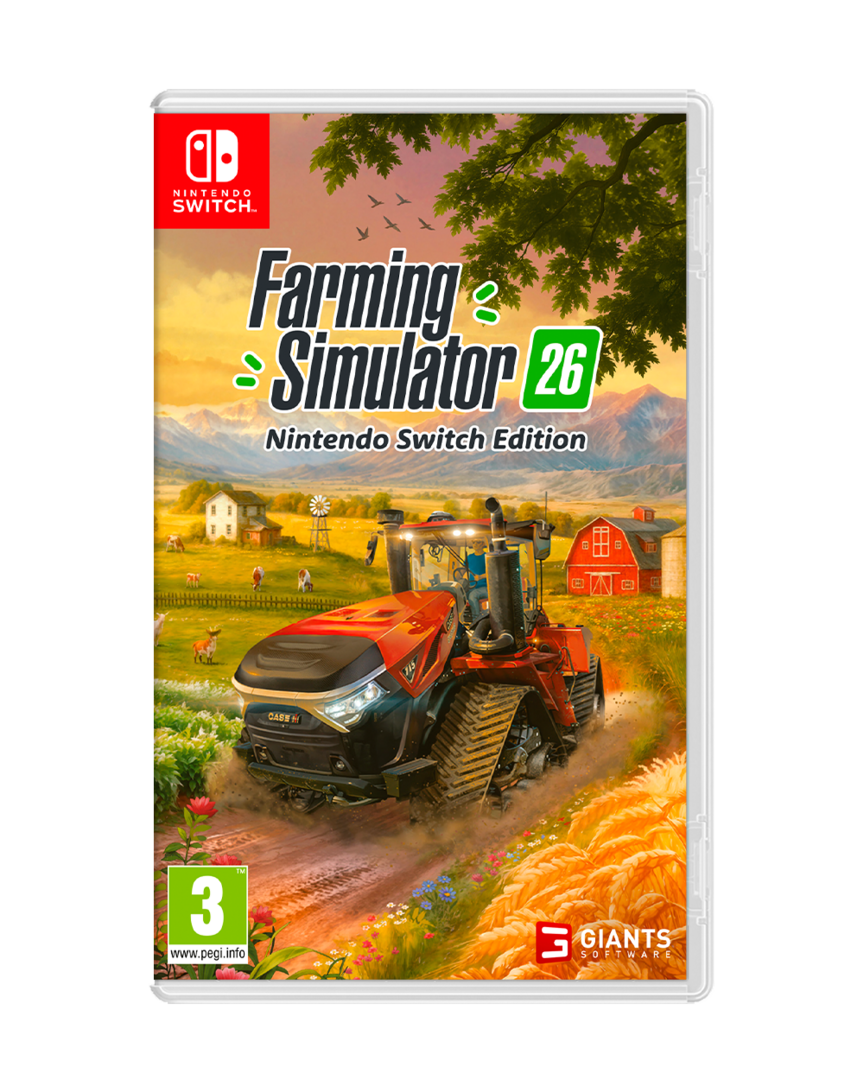 Farming simulator 26: nintendo switch edition