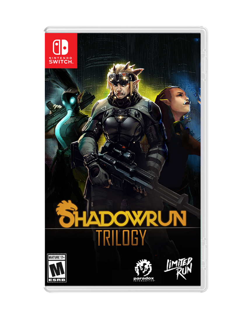 Shadowrun trilogy