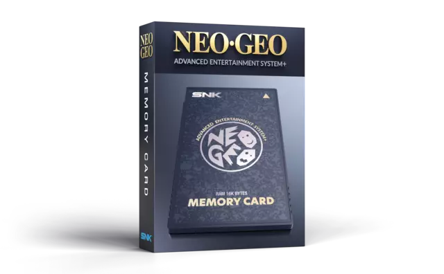 Tarjeta de Memoria NEOGEO AES+ Negro