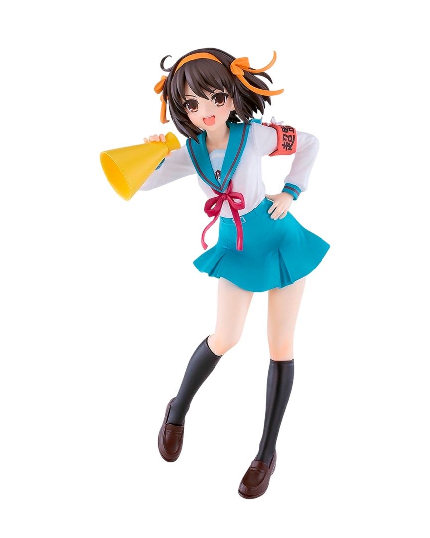 Figura haruhi suzumiya the melancholy of haruhi suzumiya pop up parade l