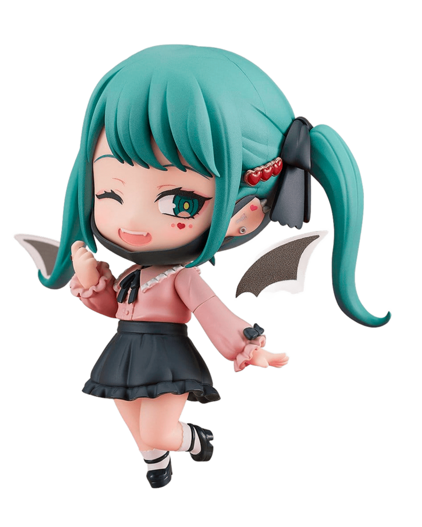 Figura hatsune miku character vocal series 01 the vampire ver. nendoroid