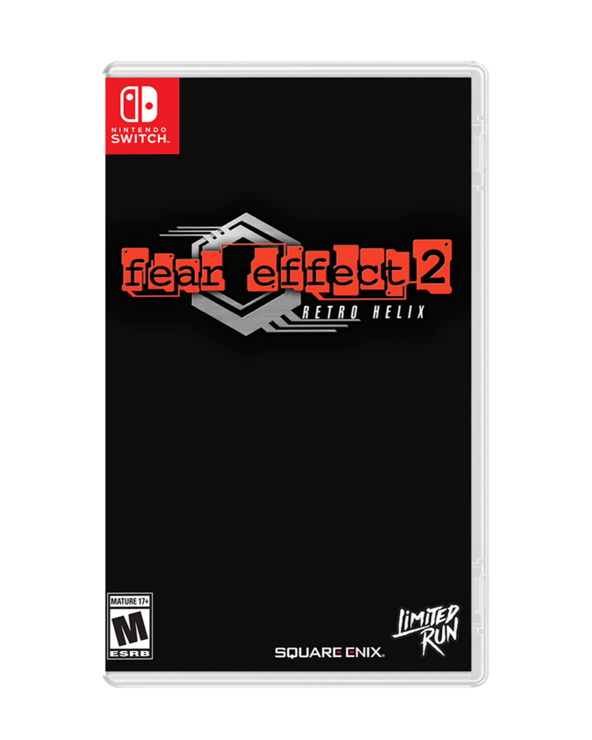 Fear effect 2 - imp usa
