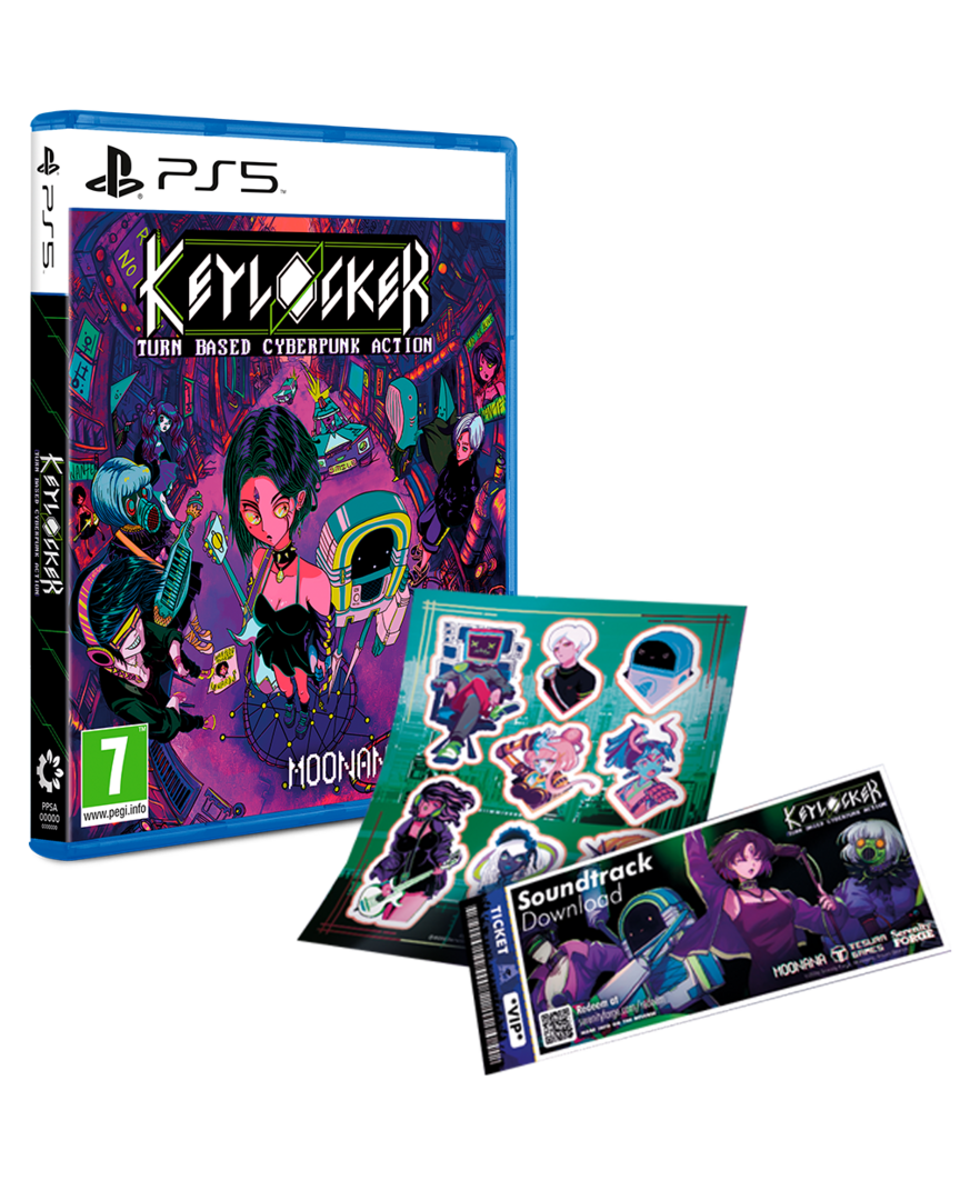 Keylocker | Turn Based Cyberpunk Action
