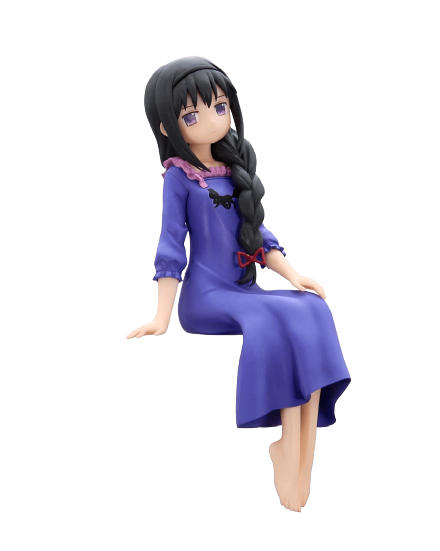 Figura homura akemi puella magi madoka magica noodle stopper furyu