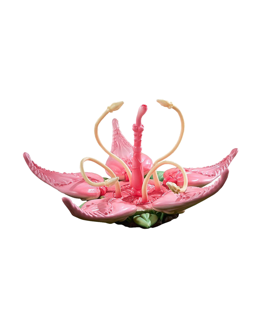 Lotus flower articulated diorama sushing
