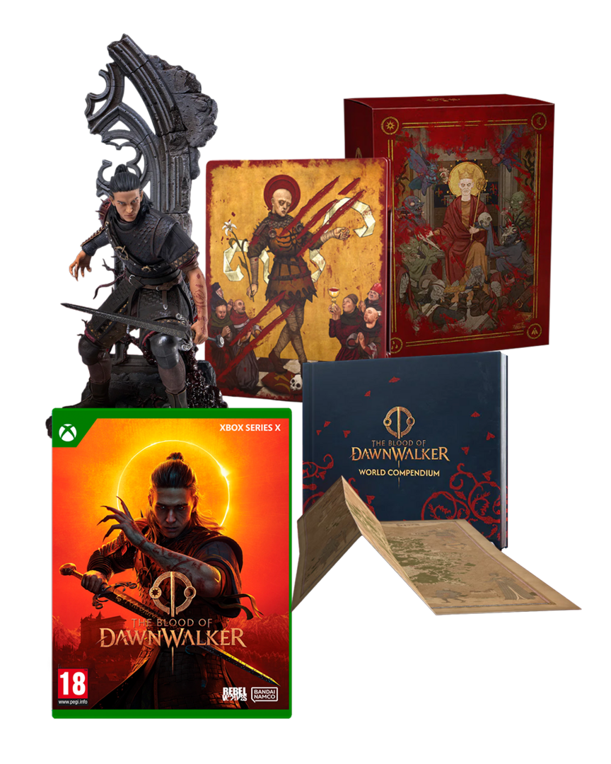 The Blood of Dawnwalker Edicion Coleccionista