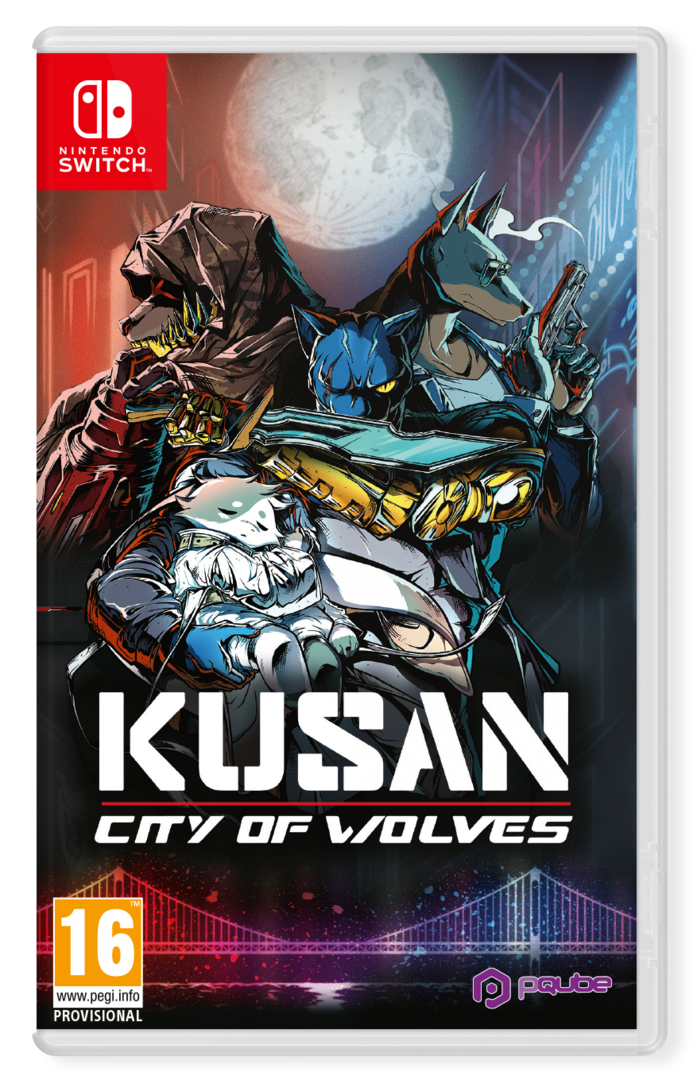 Kusan: city of wolves
