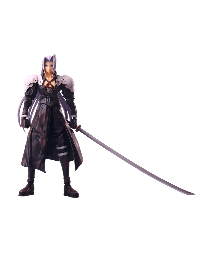 Figura model kit sephiroth final fantasy 7 structure arts square enix