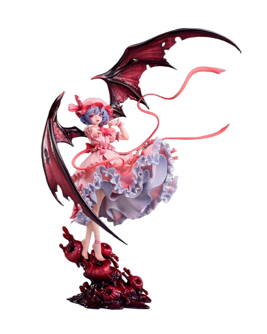 Figura remilia scarlet touhou project 1/7 novel stella